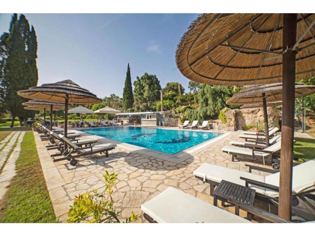 Corfu Club Maisonette 3 Gouvia Exterior foto