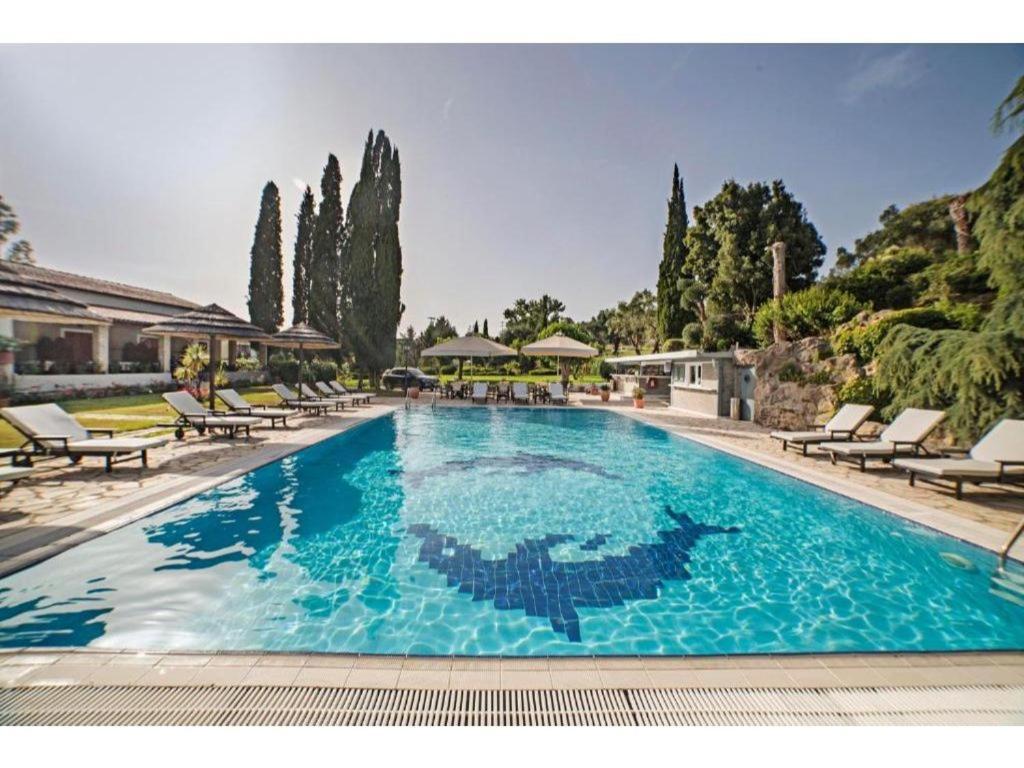 Corfu Club Maisonette 3 Gouvia Exterior foto